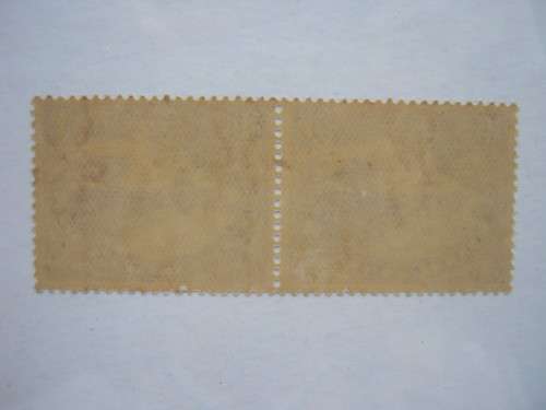 UNION - 1930-45 DEFIN ISSUE - 4d PURPLE BROWN (INV WMK) - PAIR - MNH