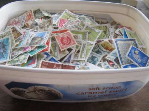 ICECREAM CONTAINER - RSA & SOME MIXED WORLD