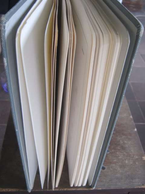 EMPTY LIGHTHOUSE STAMP ALBUM WITH SLIPCASE - SPAIN FROM 1936 TO 1965 - NO STAMPS