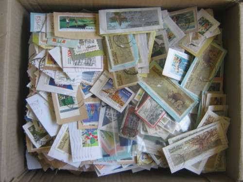 BOX FULL OF RSA BETWEEN 1960 AND 2000 - ON PAPER
