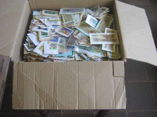 BOX FULL OF RSA BETWEEN 1960 AND 2000 - ON PAPER