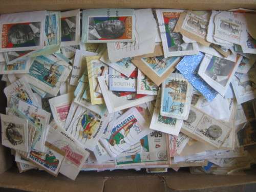 SHOEBOX FULL OF RSA BETWEEN 1960 AND 2000 - ON PAPER