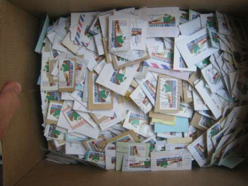 "ROTATRIM" BOX OF RSA 1995 RUGBY WORLD CUP - ON PAPER