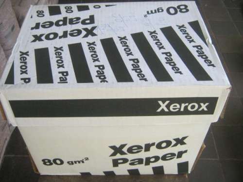 "XEROX" BOX FULL OF RSA BETWEEN 1960 AND 2000 - ON PAPER