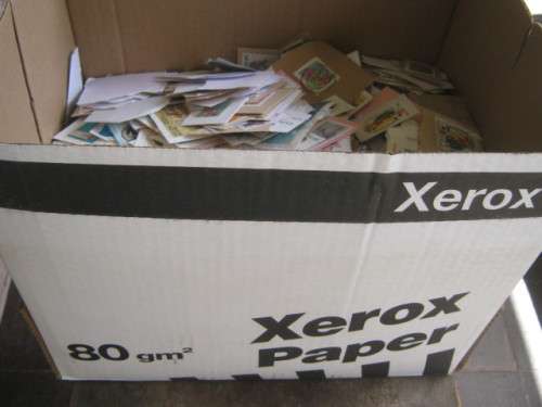 BOX OF RSA 1960 TO 2000 ON PAPER - LOTS OF DUPLICATION