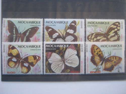THEMATICS - MOZAMBIQUE - BUTTERFLIES - UNUSED