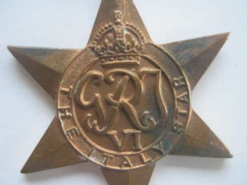 MILITARY CAMPAIGN MEDALS - 1939-1945 STAR & DEFENCE MEDALS