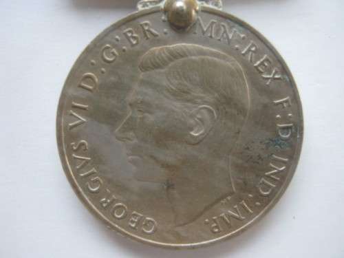 MILITARY CAMPAIGN MEDALS - 1939-1945 STAR & DEFENCE MEDALS