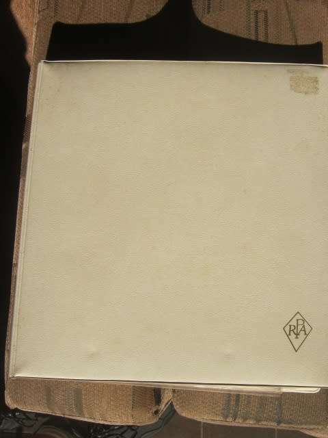 RINGBINDER - RSA LARGE FORMAT FDC's