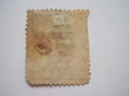 NATAL - 1885 1/2d ON 1D ROSE - POOR SINGLE (GAP FILLER) - USED
