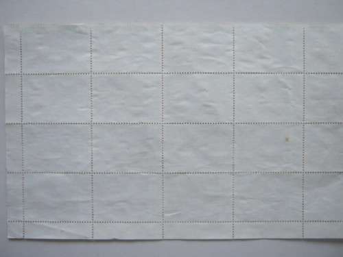 NEW ZEALAND - 1991 WORLD CUP RUGBY CHAMPIONSHIPS - 80c CHILDRENS RUGBY - BLOCK OF 20 - POSTALLY USED