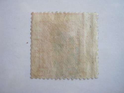 OFS - 1868-71 DEFIN ISSUE - 6d PALE ROSE - SINGLE WITH WING MARGIN - FINE USED