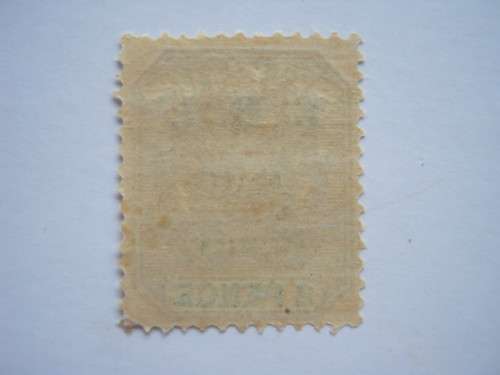 TRANSVAAL - 1901 OVERPRINT `ERI Half Penny` on 2d BROWN - SINGLE - MNH