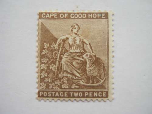 COGH - 1893-98 DEFIN ISSUE `NEW COLOURS` - 2d CHOCOLATE BROWN - UNUSED