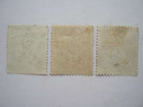 COGH - 1893-98 DEFIN ISSUE `NEW COLOURS` - PART SET OF SINGLES - USED