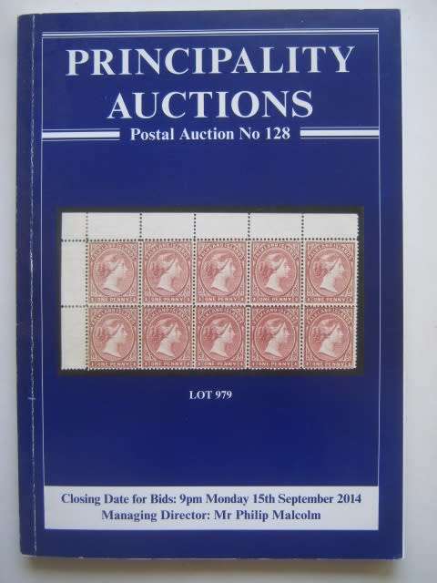 **R1 START** BOOKLET - `PRINCIPALITY AUCTIONS` POSTAL AUCTION - SEPT 2014