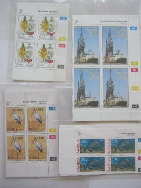 NAMIBIA - 1994 - Selection of Control Blocks