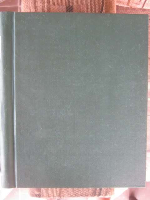 STANLEY GIBBONS `UTILE` HINGED LEAF STAMP ALBUM WITH 50 LEAVES - NEVER USED