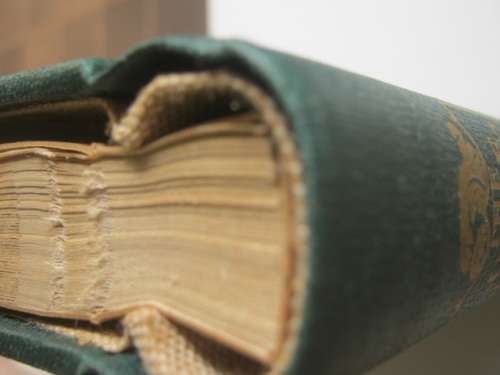 STANLEY GIBBONS `UTILE` HINGED LEAF STAMP ALBUM WITH 50 LEAVES - NEVER USED