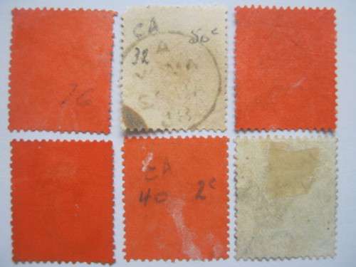 HONG KONG - SELECTION OF SINGLES USED IN CHINA - USED