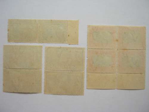 UNION - 1938 VOORTREKKER CENTENARY MOEMORIAL FUND - FULL SET IN PAIRS - UNUSED