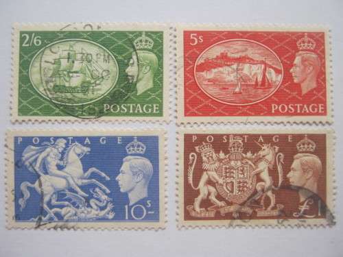 GB KGVI - 1951 DEFIN ISSUE KGVI - FULL SET OF SINGLES - FINE USED