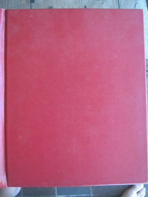 SPRINGBACK STAMP ALBUM - 100 PAGES OF `VINTAGE` THEMATICS