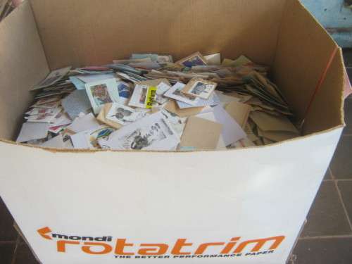 `ROTATRIM` BOX - 75% FULL OF RSA ON PAPER