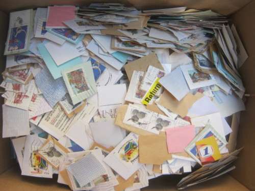 `ROTATRIM` BOX - 75% FULL OF RSA ON PAPER