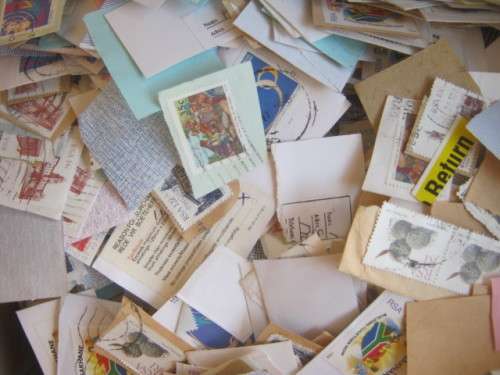 `ROTATRIM` BOX - 75% FULL OF RSA ON PAPER