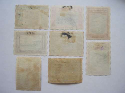 SOUTHERN RHODESIA - 1940 GOLDEN JUBILEE - FULL SET OF 8 - USED
