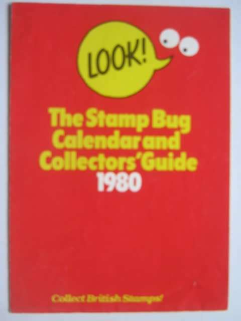 **R1 START**  - `STAMP BUG` 1980 CALENDAR AND COLLECTORS GUIDE (PAMPHLET)