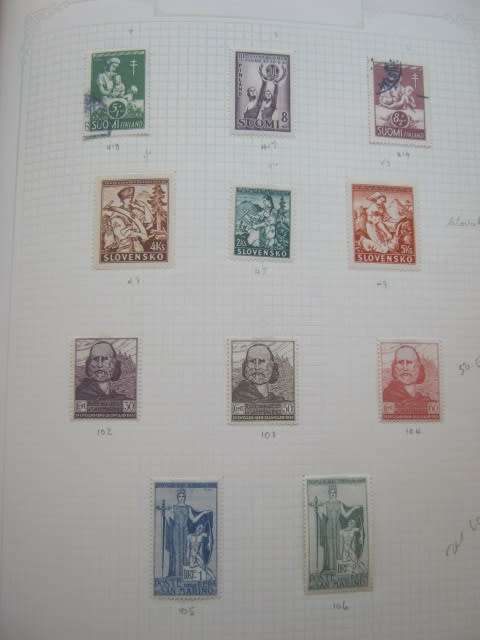 `SENATOR` SPRINGBACK ALBUM - MIXED WORLD (MOSTLY EUROPE and AFRICA) - HIGH VALUE