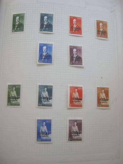 `SENATOR` SPRINGBACK ALBUM - MIXED WORLD (MOSTLY EUROPE and AFRICA) - HIGH VALUE