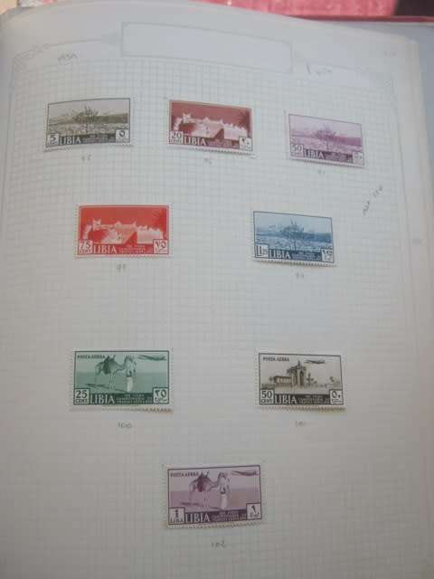 `SENATOR` SPRINGBACK ALBUM - MIXED WORLD (MOSTLY EUROPE and AFRICA) - HIGH VALUE