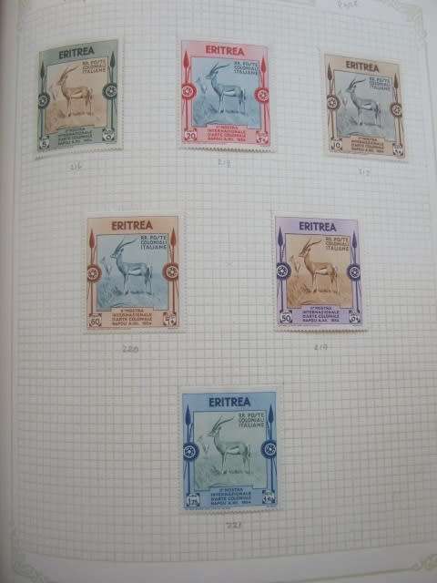 `SENATOR` SPRINGBACK ALBUM - MIXED WORLD (MOSTLY EUROPE and AFRICA) - HIGH VALUE