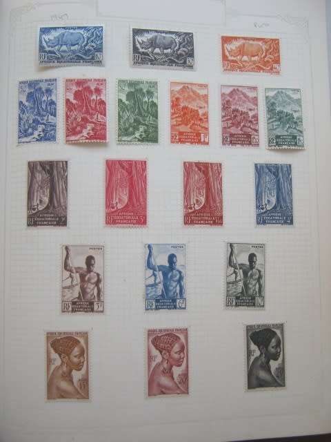 `SENATOR` SPRINGBACK ALBUM - MIXED WORLD (MOSTLY EUROPE and AFRICA) - HIGH VALUE