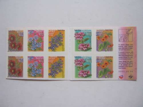 RSA - 2000 7th DEFIN ISSUE (STD POST) - 4 x COMPLETE BOOKLETS OF 10 SELF-ADHESIVE - VARIOUS PRINTS