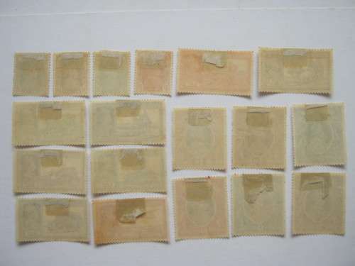 INDIA - 1937 DEFIN ISSUE KGVI - FULL SET OF SINGLES - UNUSED