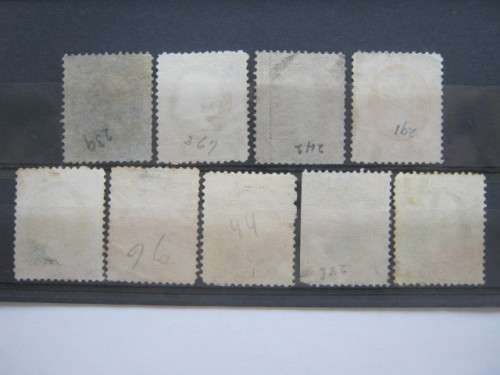 USA - 1870-82 SELECTION OF EARLY USA - SINGLES - USED