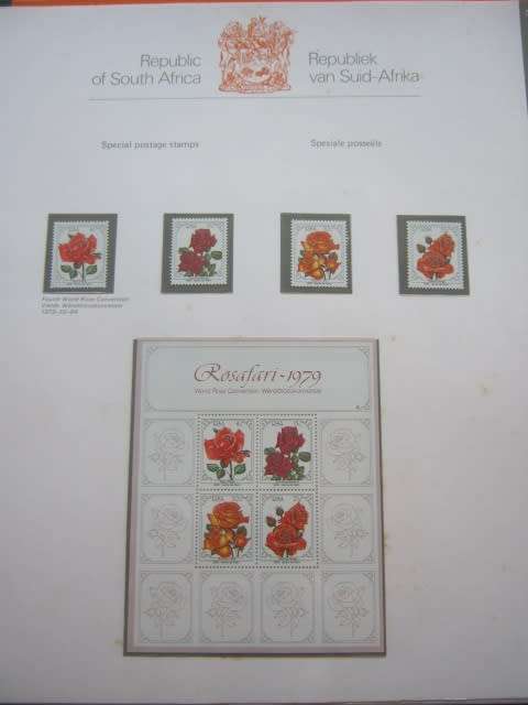 `PHILATELIC SERVICES` PREPRINTED ALBUM (WITH SLIPCASE) - RSA 1961 to 1980 - INCLUDING STAMPS