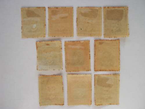 BSAC - 1913-22 DEFIN ISSUE `ADMIRALS` - PART SET OF SINGLES - UNUSED
