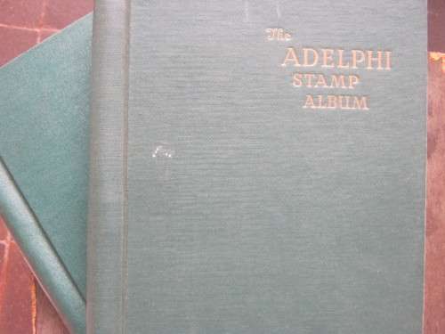 2 x SPRINGBACK STAMP ALBUMS - MIXED WORLD A to Z - AT LEAST 2000 STAMPS INCLUDED HERE