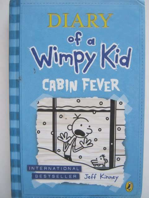 DIARY OF A WIMPY KID - SELECTION OF 8 BOOKS - ALL IN VERY GOOD CONDITION