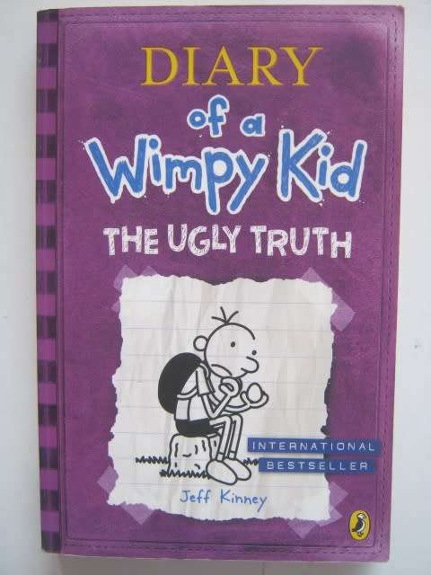 DIARY OF A WIMPY KID - SELECTION OF 8 BOOKS - ALL IN VERY GOOD CONDITION