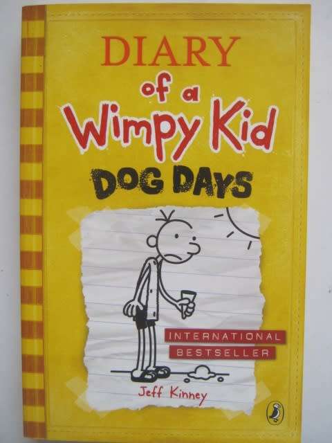 DIARY OF A WIMPY KID - SELECTION OF 8 BOOKS - ALL IN VERY GOOD CONDITION