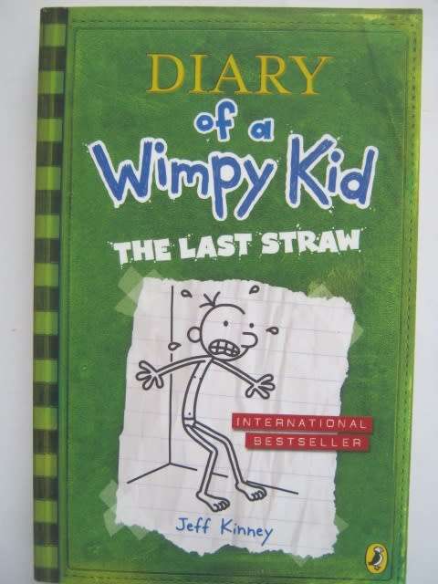 DIARY OF A WIMPY KID - SELECTION OF 8 BOOKS - ALL IN VERY GOOD CONDITION