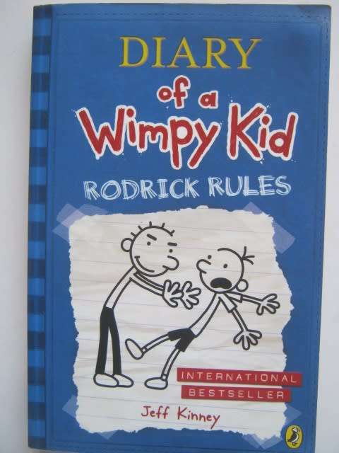 DIARY OF A WIMPY KID - SELECTION OF 8 BOOKS - ALL IN VERY GOOD CONDITION