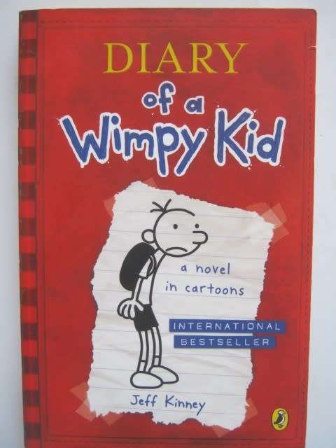 DIARY OF A WIMPY KID - SELECTION OF 8 BOOKS - ALL IN VERY GOOD CONDITION
