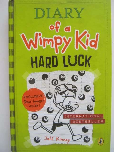 DIARY OF A WIMPY KID - SELECTION OF 8 BOOKS - ALL IN VERY GOOD CONDITION